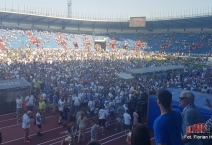 CZ: Banik Ostrava - Zbrojovka Brno. 2018-05-26
