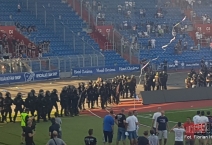 CZ: Banik Ostrava - Zbrojovka Brno. 2018-05-26
