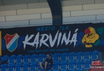 CZ: Banik Ostrava - Zbrojovka Brno. 2018-05-26