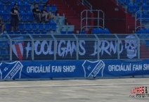 CZ: Banik Ostrava - Zbrojovka Brno. 2018-05-26