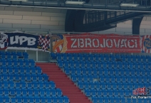 CZ: Banik Ostrava - Zbrojovka Brno. 2018-05-26
