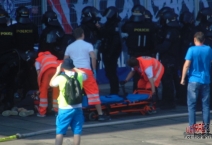 CZ: Banik Ostrava - Zbrojovka Brno. 2018-05-26
