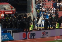 CZ: Banik Ostrava - Zbrojovka Brno. 2018-05-26