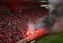 CZ: Slavia Prague - FC Opava. 2018-08-03