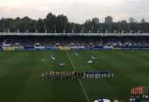 CZ: Slovan Liberec - FK Teplice. 2018-08-04