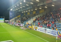 B: Waasland Beveren - Royal Antwerp. 2018-10-28