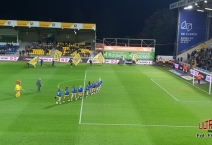 B: Waasland Beveren - Royal Antwerp. 2018-10-28