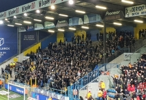 B: Waasland Beveren - Royal Antwerp. 2018-10-28