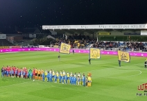 B: Waasland Beveren - Royal Antwerp. 2018-10-28