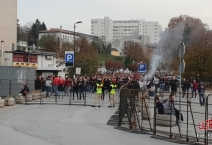 BH: FK Sarajevo - Željezničar Sarajevo. 2018-11-03