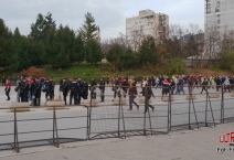 BH: FK Sarajevo - Željezničar Sarajevo. 2018-11-03