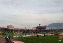 BH: FK Sarajevo - Željezničar Sarajevo. 2018-11-03