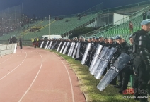 BH: FK Sarajevo - Željezničar Sarajevo. 2018-11-03