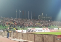 BH: FK Sarajevo - Željezničar Sarajevo. 2018-11-03