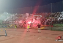 BH: FK Sarajevo - Željezničar Sarajevo. 2018-11-03