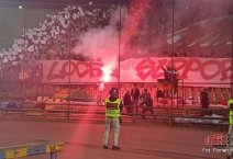 BH: FK Sarajevo - Željezničar Sarajevo. 2018-11-03