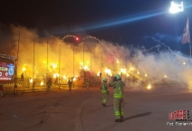 BH: FK Sarajevo - Željezničar Sarajevo. 2018-11-03