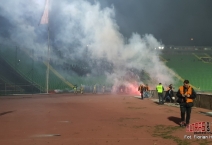 BH: FK Sarajevo - Željezničar Sarajevo. 2018-11-03