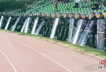 BH: FK Sarajevo - Željezničar Sarajevo. 2018-11-03