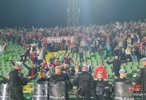 BH: FK Sarajevo - Željezničar Sarajevo. 2018-11-03