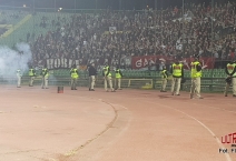 BH: FK Sarajevo - Željezničar Sarajevo. 2018-11-03