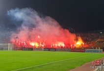 BH: FK Sarajevo - Željezničar Sarajevo. 2018-11-03