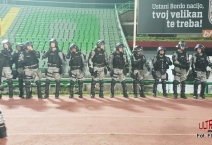 BH: FK Sarajevo - Željezničar Sarajevo. 2018-11-03