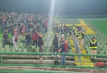 BH: FK Sarajevo - Željezničar Sarajevo. 2018-11-03