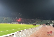 BH: FK Sarajevo - Željezničar Sarajevo. 2018-11-03