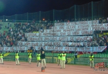 BH: FK Sarajevo - Željezničar Sarajevo. 2018-11-03