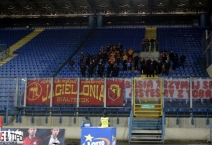 PL: Wisła Kraków - Jagiellonia Białystok. 2018-12-08