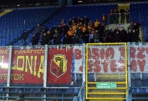 PL: Wisła Kraków - Jagiellonia Białystok. 2018-12-08
