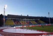 CZ: Dukla Praha - Banik Ostrava. 2019-02-08