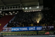 CZ: Dukla Praha - Banik Ostrava. 2019-02-08