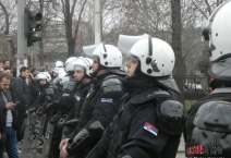 SRB: Crvena Zvezda Belgrade - Partizan Belgrade. 2019-03-02