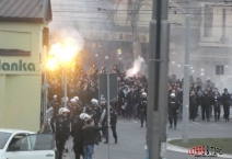 SRB: Crvena Zvezda Belgrade - Partizan Belgrade. 2019-03-02