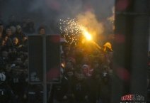 SRB: Crvena Zvezda Belgrade - Partizan Belgrade. 2019-03-02
