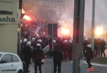 SRB: Crvena Zvezda Belgrade - Partizan Belgrade. 2019-03-02