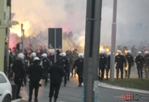SRB: Crvena Zvezda Belgrade - Partizan Belgrade. 2019-03-02