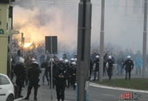 SRB: Crvena Zvezda Belgrade - Partizan Belgrade. 2019-03-02