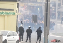 SRB: Crvena Zvezda Belgrade - Partizan Belgrade. 2019-03-02