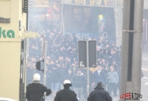 SRB: Crvena Zvezda Belgrade - Partizan Belgrade. 2019-03-02