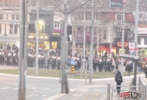 SRB: Crvena Zvezda Belgrade - Partizan Belgrade. 2019-03-02