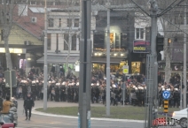 SRB: Crvena Zvezda Belgrade - Partizan Belgrade. 2019-03-02