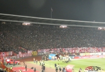 SRB: Crvena Zvezda Belgrade - Partizan Belgrade. 2019-03-02