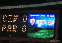 SRB: Crvena Zvezda Belgrade - Partizan Belgrade. 2019-03-02