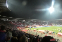 SRB: Crvena Zvezda Belgrade - Partizan Belgrade. 2019-03-02
