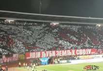 SRB: Crvena Zvezda Belgrade - Partizan Belgrade. 2019-03-02