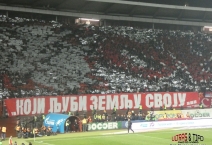 SRB: Crvena Zvezda Belgrade - Partizan Belgrade. 2019-03-02