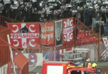 SRB: Crvena Zvezda Belgrade - Partizan Belgrade. 2019-03-02
